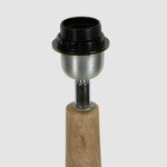 Lancia Floor Lamp Base Large Light Natural- Base Only
