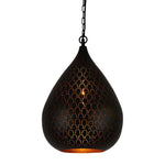 Taipan Ceiling Pendant Black