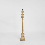 Rook Floor Lamp Base Large Natural- Base Only