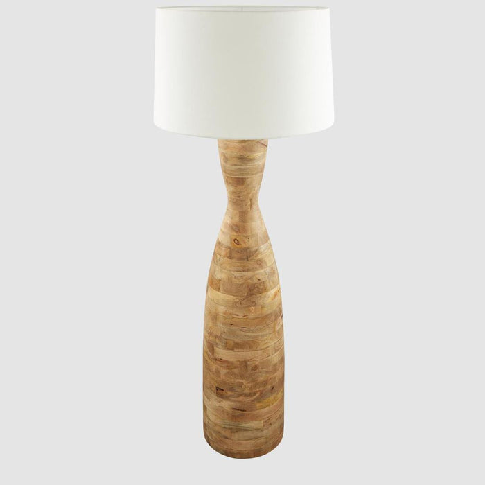Esraj Floor Lamp Base Natural- Base Only