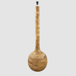 Sitar Floor Lamp Natural- Base Only
