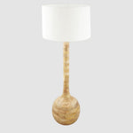 Sitar Floor Lamp Natural- Base Only