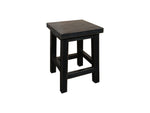 Flint Stool in Black