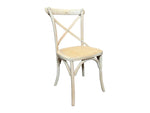 Crossback Chair Natural/Black/White/Raw/Brown