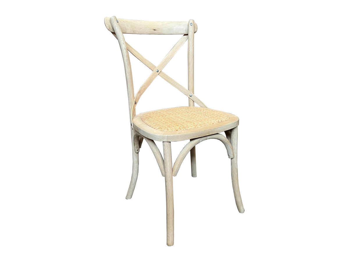 Raw Crossback Chair