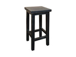 Flint Stool in Black