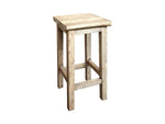 Flint Stool in Natural