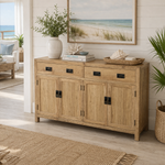 YY Oak Buffet 3 Sizes