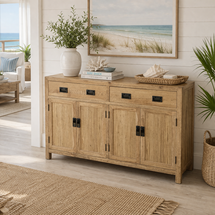 YY Oak Buffet 3 Sizes