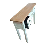 Bambi Hall Table in White