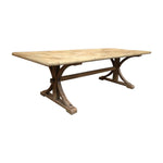 Brussels Dining Table in natural