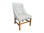 Flaxen Collection wing chair