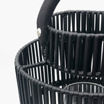 Pavillion Rhodes Outdoor Lantern Large Black