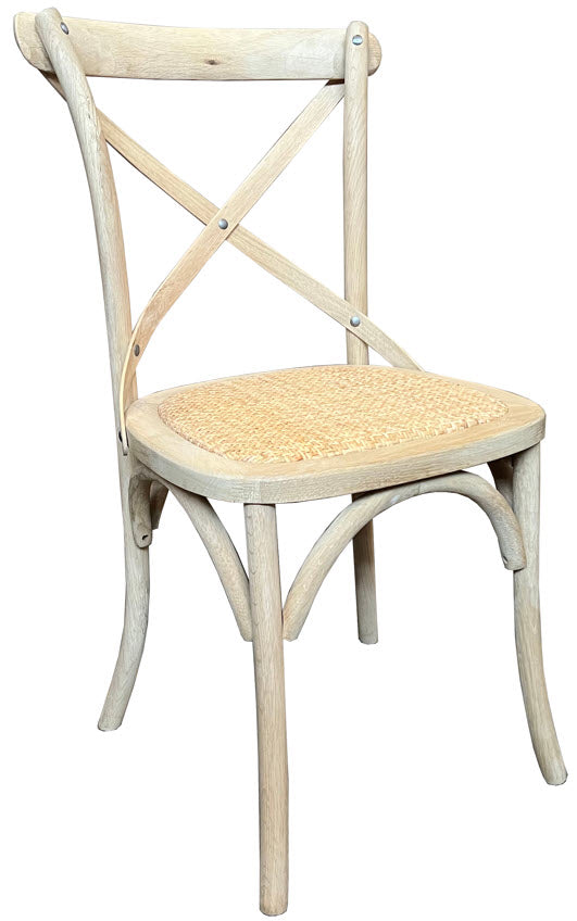 Raw Crossback Chair