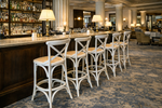Crossback Bar Stool