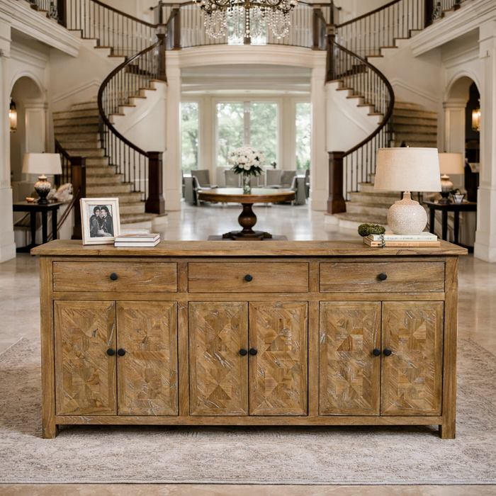 Kensington 3 Drawer 6 Door Buffet