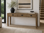 Oak Hall Table