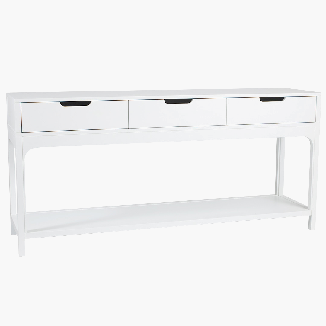 Arco Console White