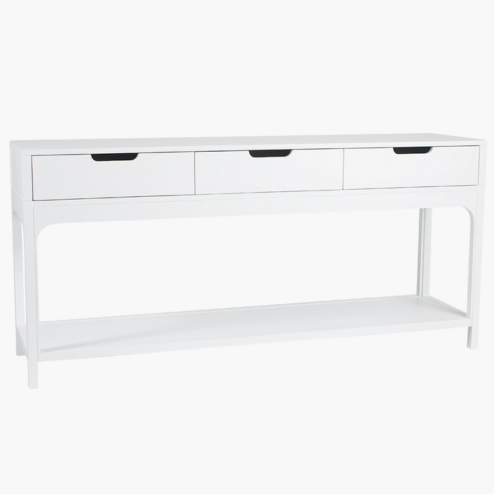 Arco Console White