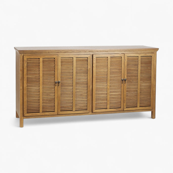 Louvre 4 Door Buffet Elm