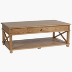 Manto Coffee Table Elm