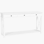 Manto Console White