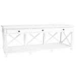 Manto Entertainment Unit White