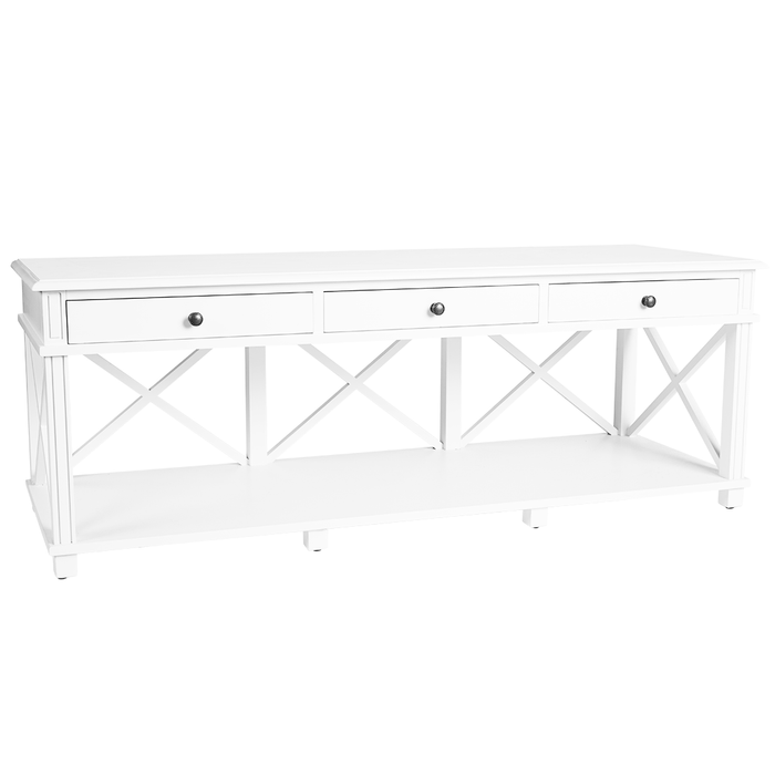 Manto Entertainment Unit White