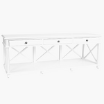 Manto Entertainment Unit White