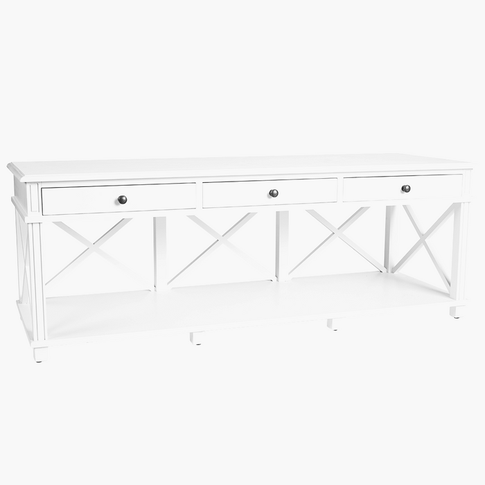 Manto Entertainment Unit White