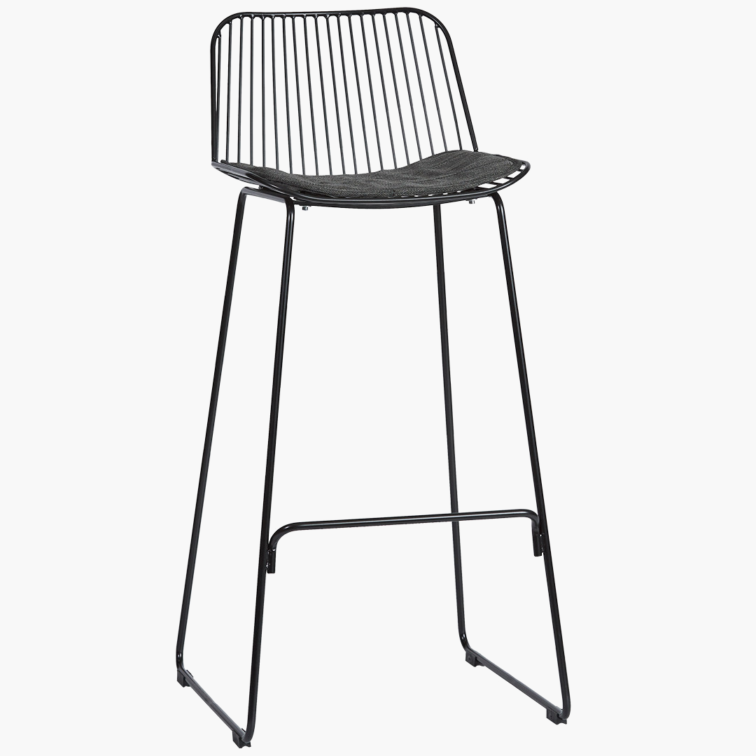 Alto Rebello Stool Black