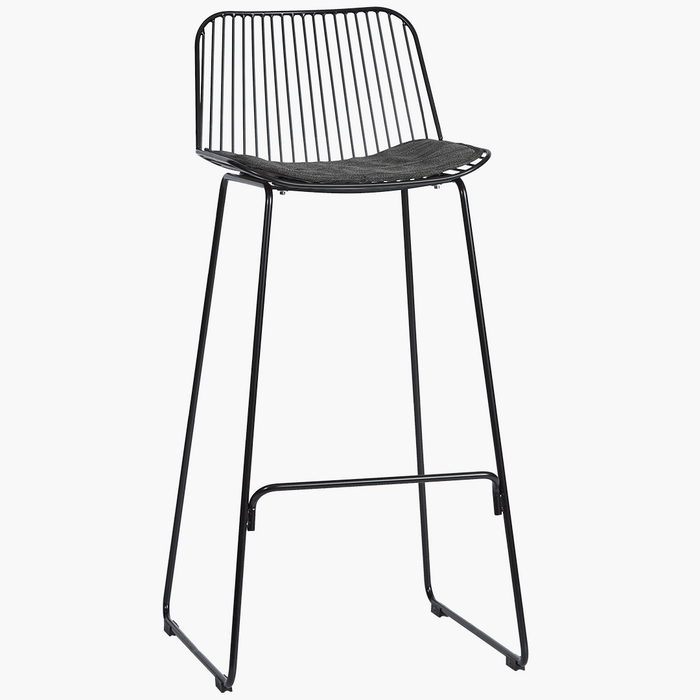 Alto Rebello Stool Black