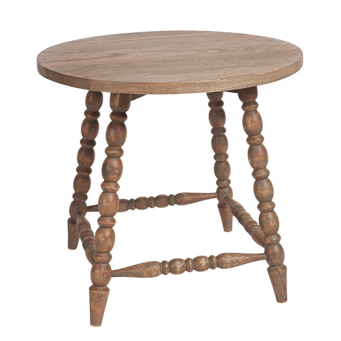 Bobbin Round Side Table