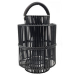 Pavillion Rhodes Outdoor Lantern Medium Black