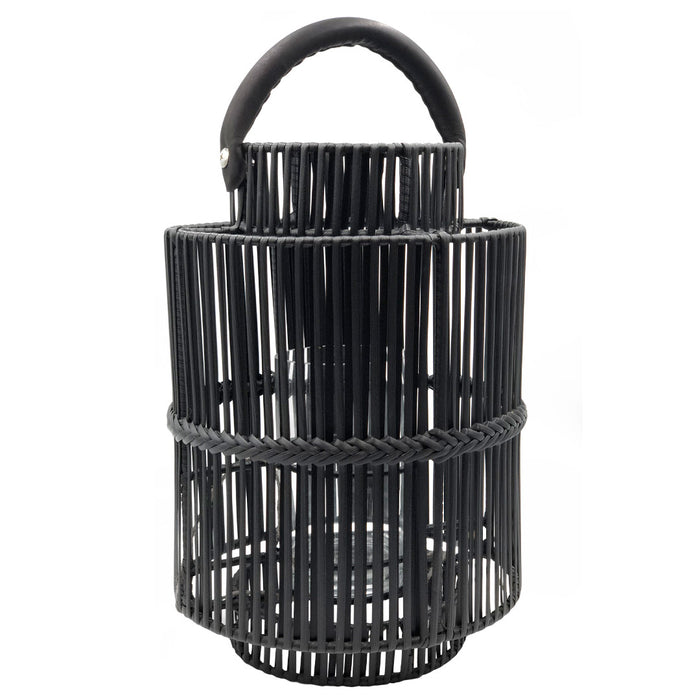 Pavillion Rhodes Outdoor Lantern Medium Black