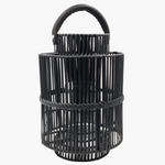 Pavillion Rhodes Outdoor Lantern Medium Black