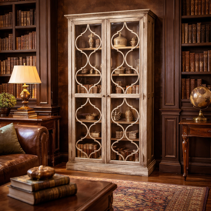 Majestic Bookcase Display Cabinet