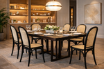 Tropez Chair Black/Natural