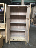 Chinese Antique Reproduction Linen Press/Cabinet