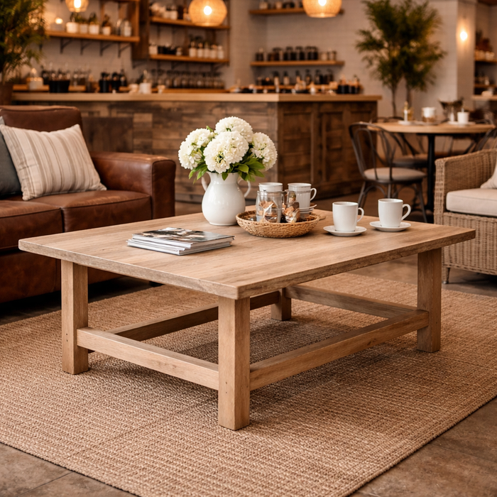 Pioneer Rectangular Coffee Table