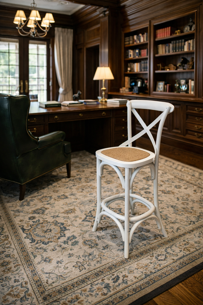 Crossback Bar Stool