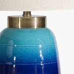 Indigo Lamp