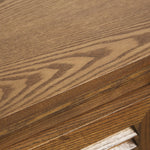 Louvre 4 Door Buffet Elm