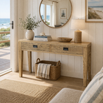 Oak Hall Table
