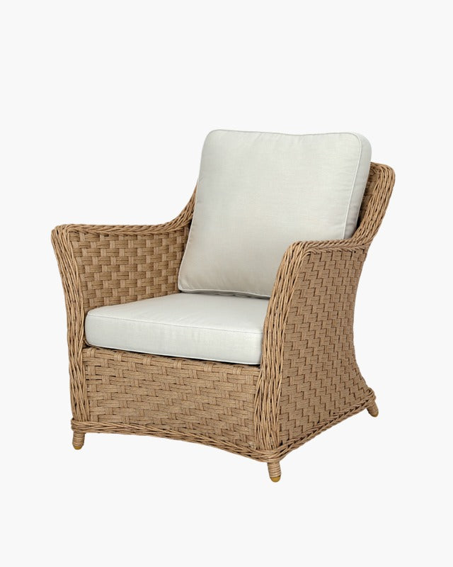Caspian Lounge Chair - Natural