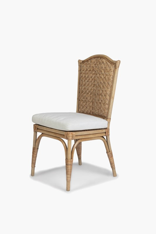 Amara Scalloped Back Dining Chair