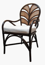 Key Largo Dining/Carver Chair - Coffee Bean