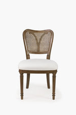 Aman Dining Chair - Mocha/Natural