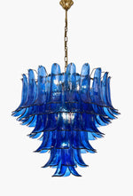 Josephine Peacock Blue Chandelier