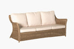 Avalon 3 Seater Sofa Natural
